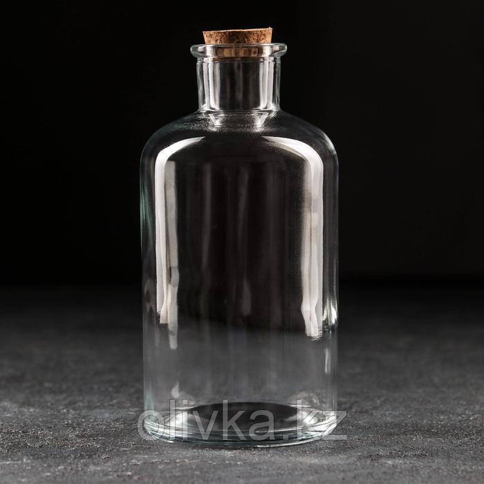 Бутыль для масла «Парфе», 550 мл, 8×17 см