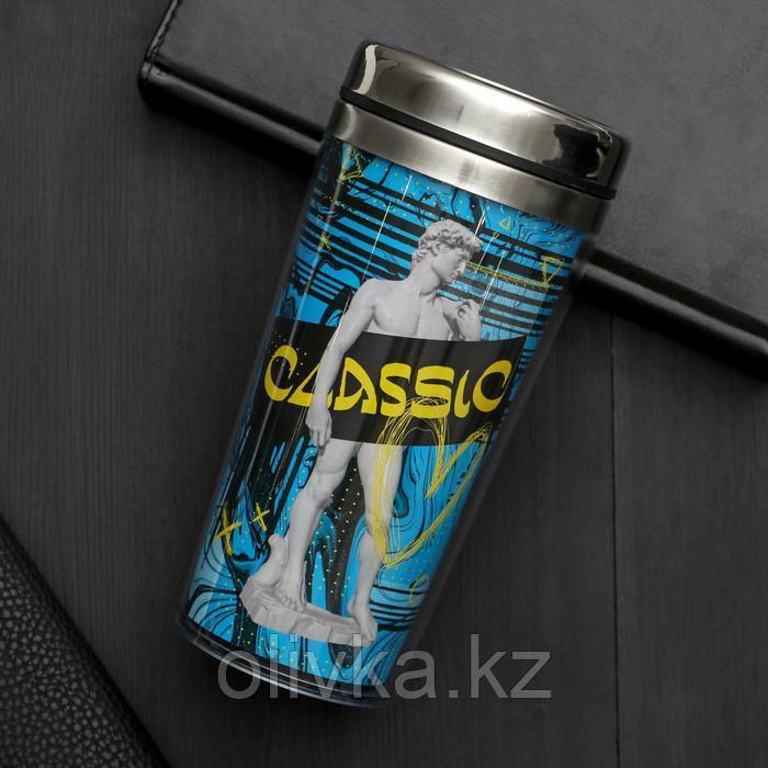 Термостакан "Classic", 400 мл, сохраняет тепло 2 ч