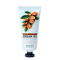 Крем для рук Jigott Real Moisture Hand Cream 100ml. Argan Oil