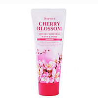 Питательный крем для рук и тела Deoproce Cherry Blossom 100 ml.