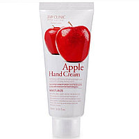 Крем для рук с экстрактом яблока  3W Clinic Pure Natural Hand Care