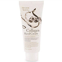 Крем для рук с коллагеном 3W Clinic Pure Natural Hand Care Collagen 100 ml.