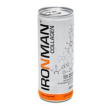 Напиток безалкогольный COLAGEN IRONMAN цитрусовый микс, 250 мл
