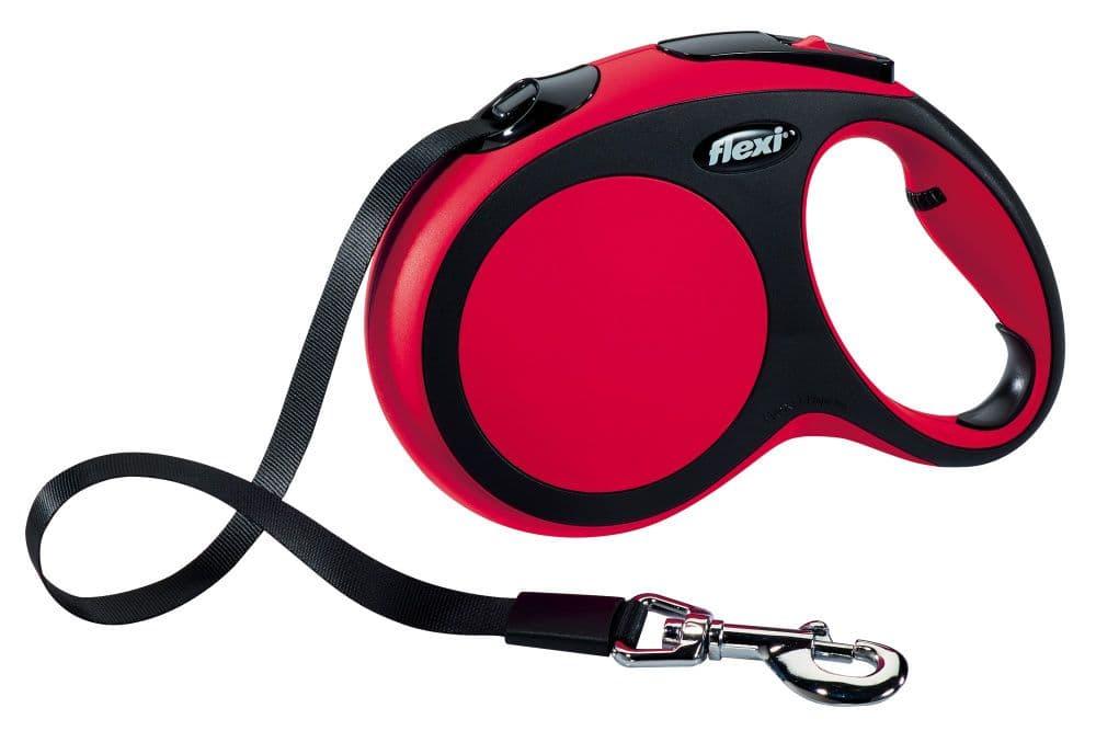 Поводок-рулетка для собак Flexi, S, 5 м