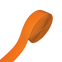 Резинка ленточная, 75 мм оранжевый