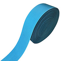 Резинка ленточная, 75 мм голубой