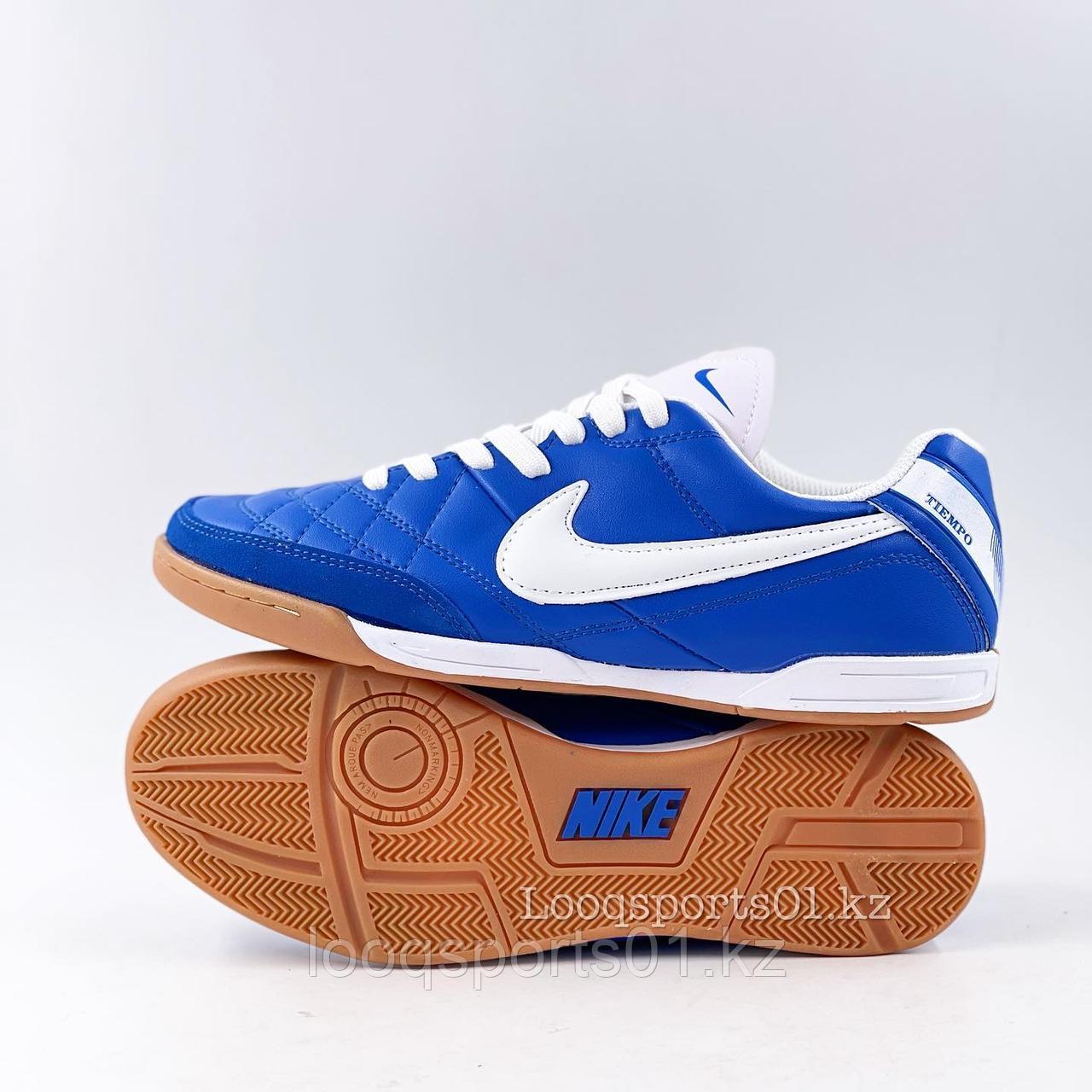 Обувь футбольная, футзалки Nike Tiempo