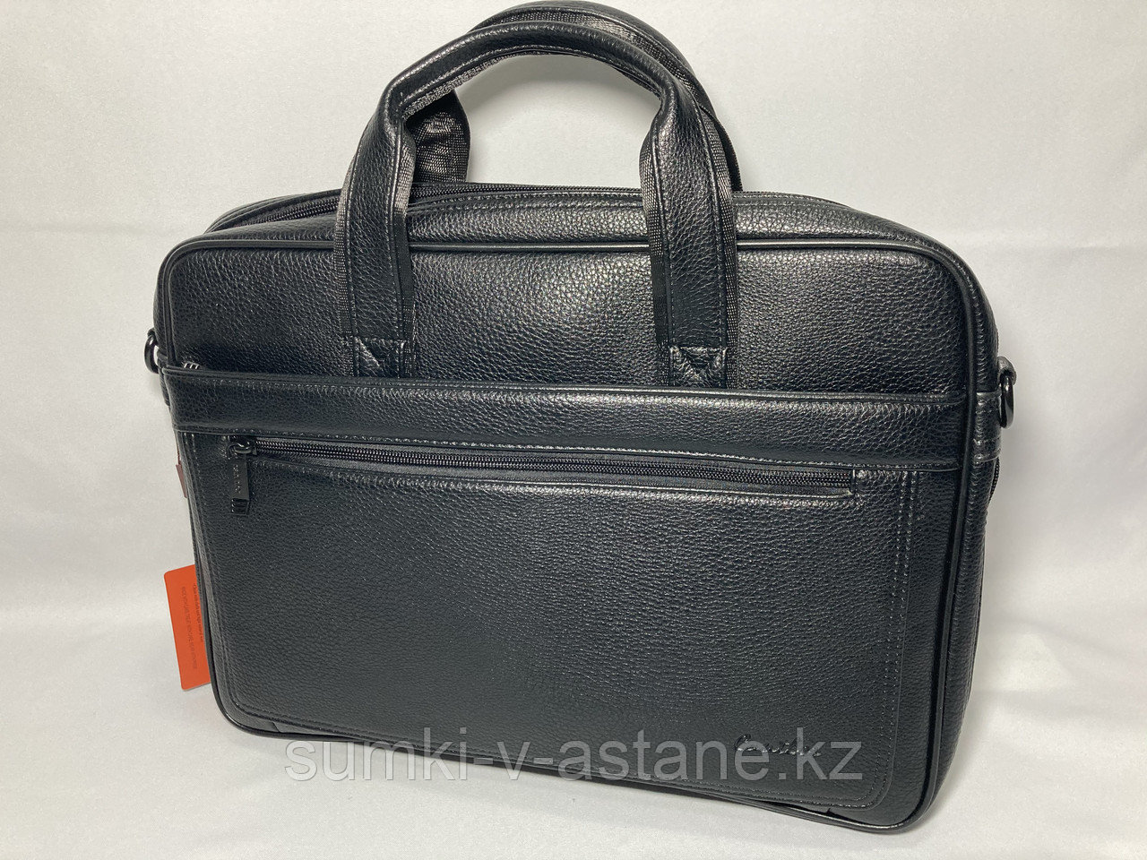 Деловой универсальный портфель "Cantlor" (высота 29 см, ширина 40 см, глубина 5 см)