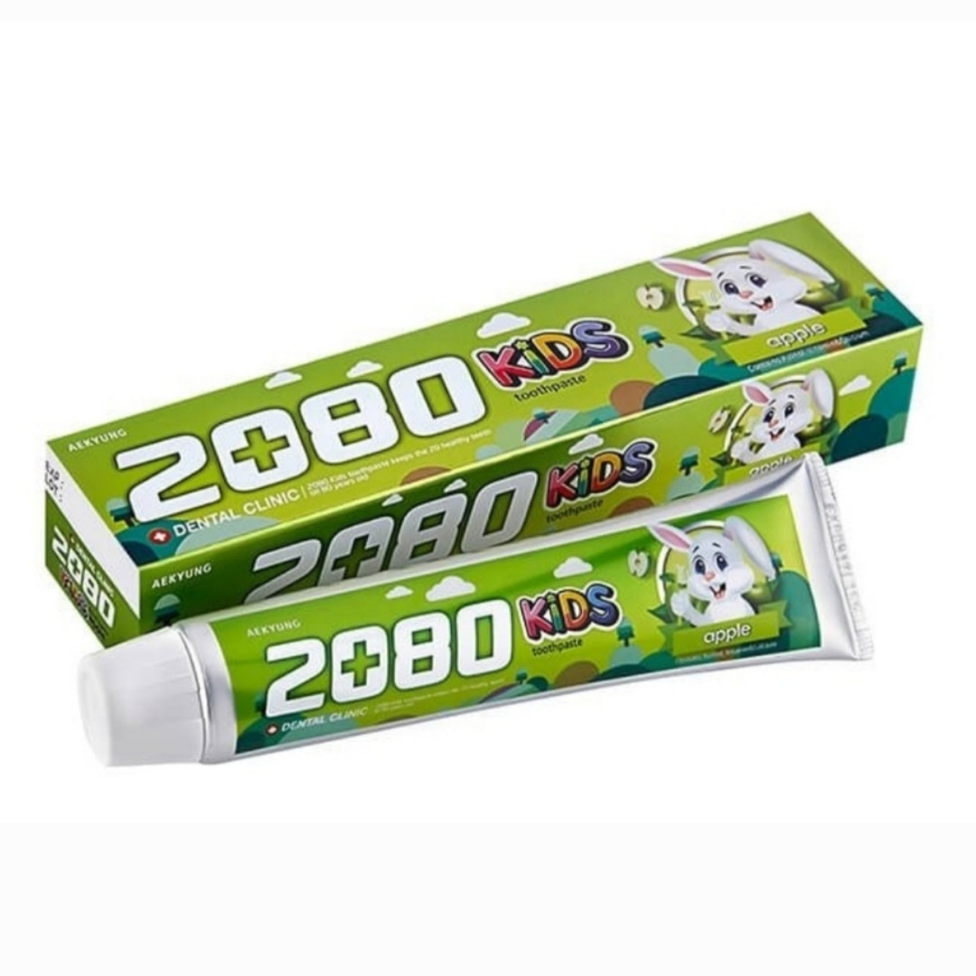 Детская зубная паста "Яблоко" Dental Clinic 2080 Toothpaste for Children Apple  80 гр
