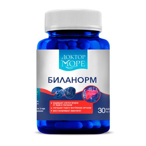 Биланорм защита печени 0,4г №30 капс ДокторМоре