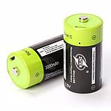 Аккумулятор С 1,5V 3000 mA с зарядкой от USB, фото 5