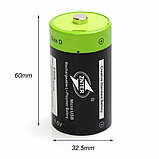 Аккумулятор D 1,5V 4000 mA с зарядкой от USB, фото 2