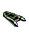 Лодка гребная надувная АКВА 2800 слань-книжка киль зелёный/черный, фото 2