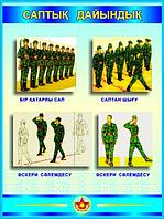 Стенды для кабинета НВП