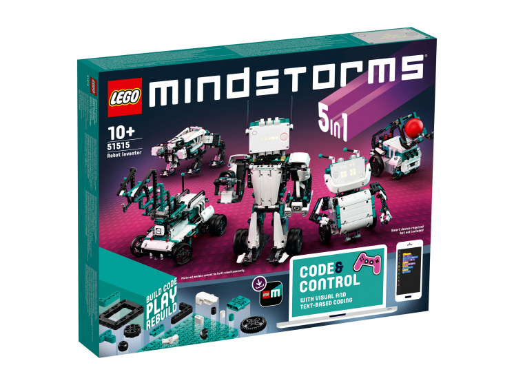LEGO MINDSTORMS 51515 Робот-изобретатель, конструктор ЛЕГО - фото 2 - id-p88546522