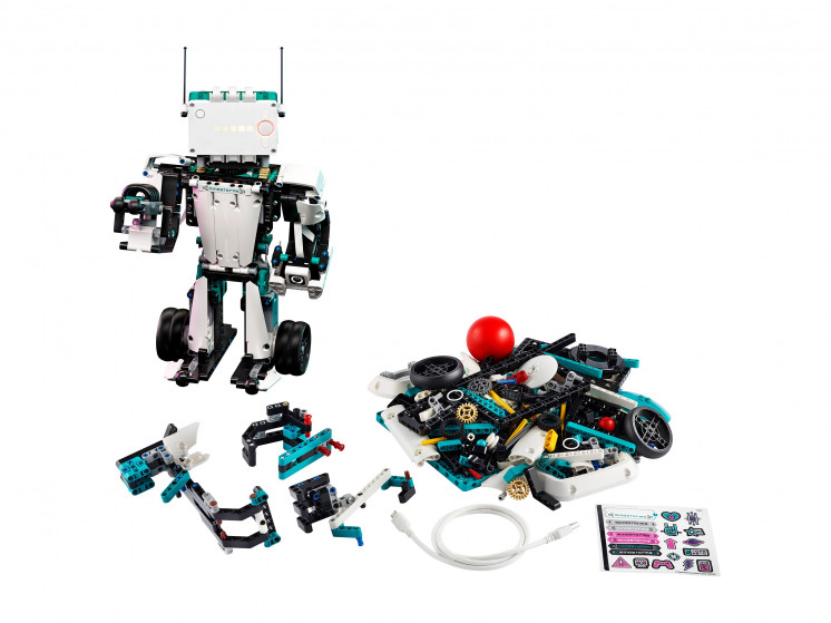 LEGO MINDSTORMS 51515 Робот-изобретатель, конструктор ЛЕГО - фото 3 - id-p88546522