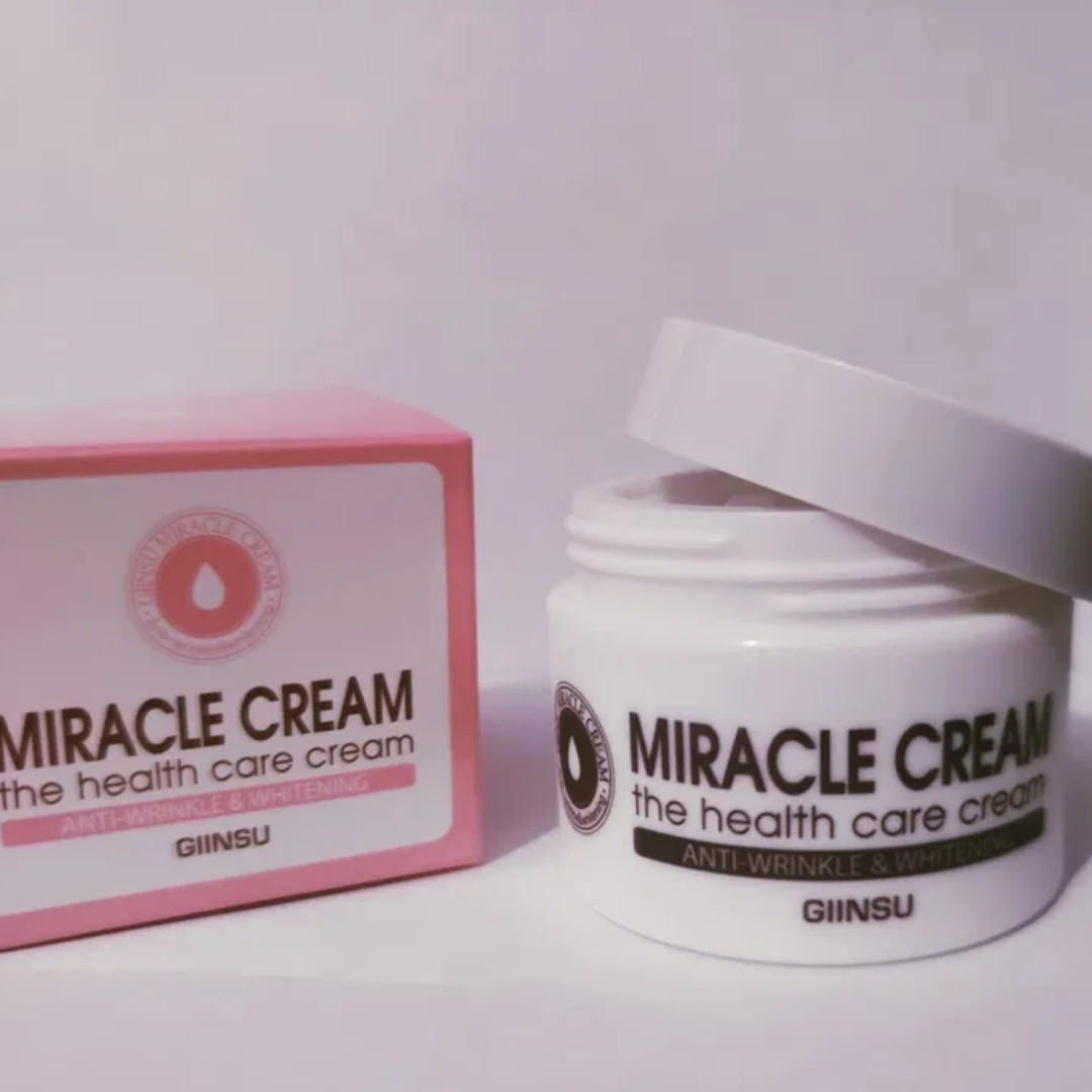 Крем для лица отбеливающий Cellio GIINSU Health Care Cream Miracle 50 мл