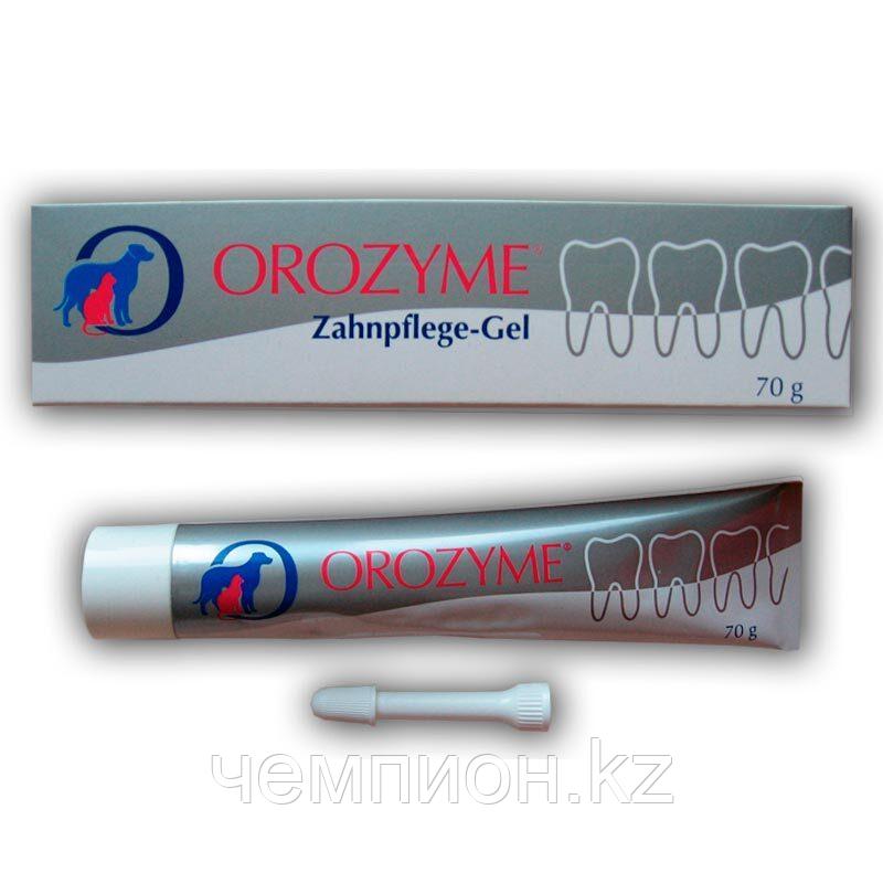 Orozime Gel, Орозим гель, средство для чистки зубов животным, туба 70 гр. - фото 1 - id-p88546707