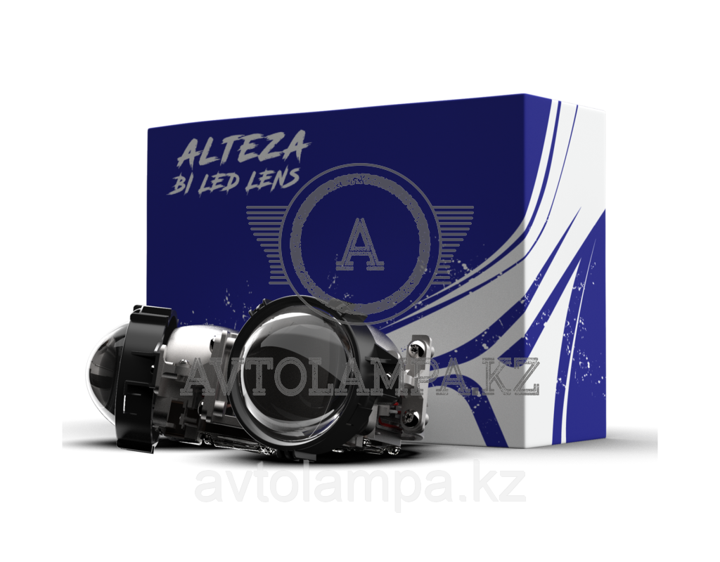 Светодиодные линзы Bi-Led Alteza mini GTR 2.8 (комплект)