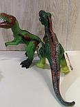 Игрушки динозавры резиновые, фото 2