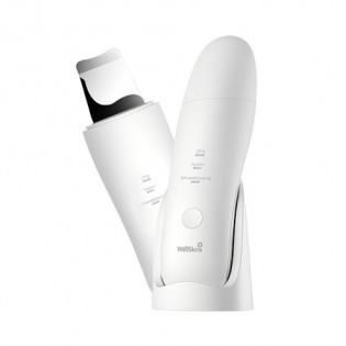 Аппарат для ультразвуковой чистки лица Xiaomi WellSkins Ultrasonic Skin Scруbber - фото 1 - id-p88547006