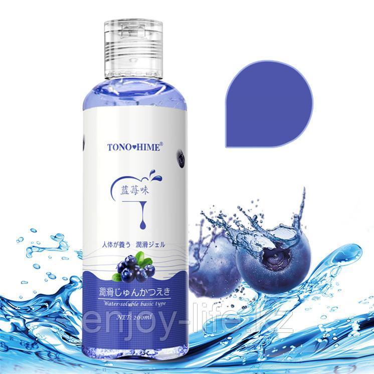 Оральная смазка с вкусом черники (200 ml.)