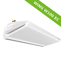 Воздушная завеса с водяным теплообменником WING II W100 EC, фото 1
