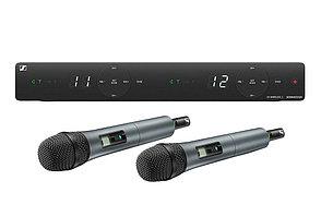 Радиосистема с двумя микрофонами SENNHEISER XSW 1-825 DUAL-A