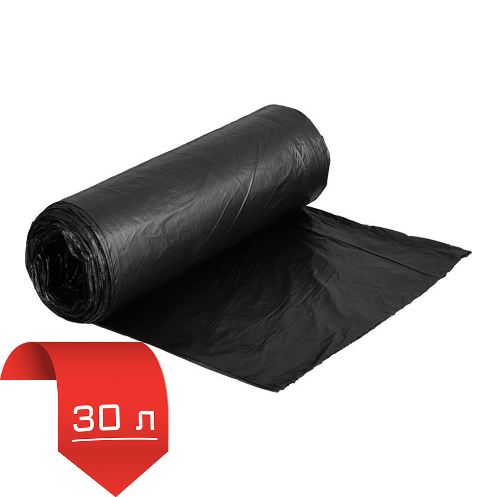 пакет 120 л. пакет 120 л. 15-ч. пакет 120 л. 80*120 вд 80 мкм 240л черные.