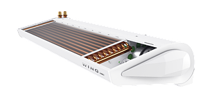 Воздушные завесы WING II серия W (С Водяным Теплообменником)