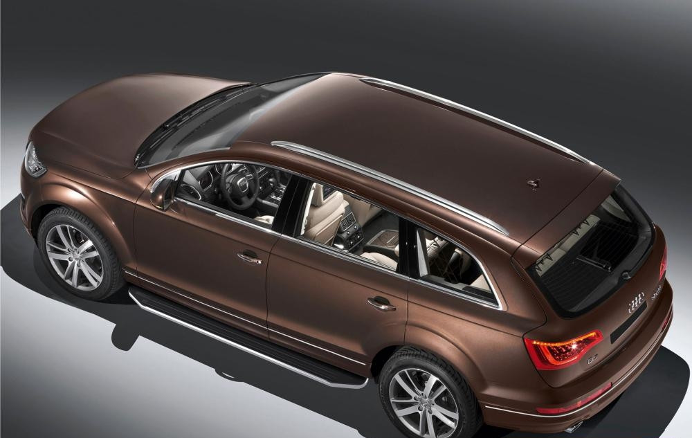 Пороги "Premium" Volkswagen Touareg 2010-2018/Audi Q7 2009-2015