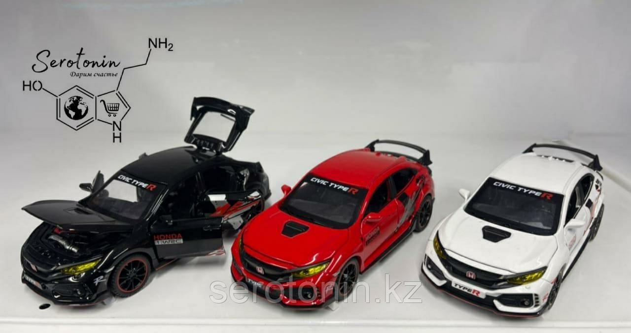 Коллекционные машинки Honda Civic - фото 1 - id-p88548608