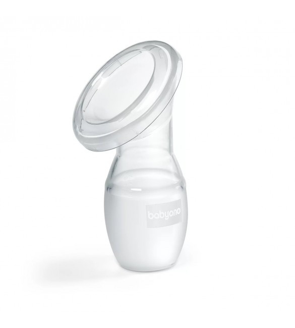 Молокосборник для грудного молока Babyono, силикон BPA-free, фото 1
