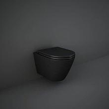 Крышка для унитаза Rak-Feeling Soft-Close , черная