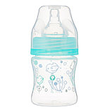Антиколиковая бутылка с широким горлышком BabyOno 120 ml, фото 2