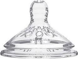 Соска силиконовая, широкое горло, быстрый поток L, BabyOno, BPA-free