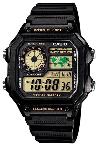 Наручные часы Casio AE-1200WH-1BVDF