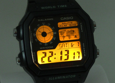 Наручные часы Casio AE-1200WH-1BVDF - фото 3 - id-p88548789