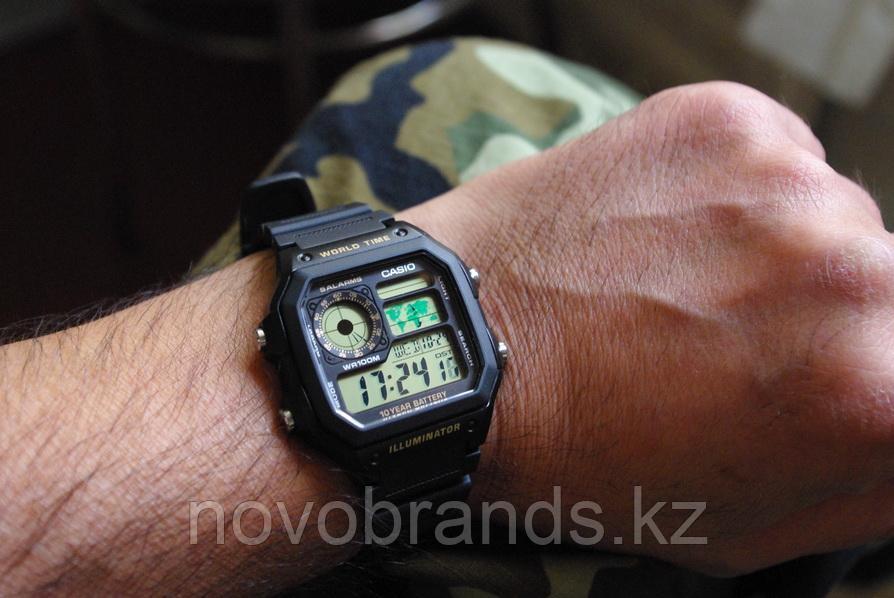 Наручные часы Casio AE-1200WH-1BVDF - фото 4 - id-p88548789