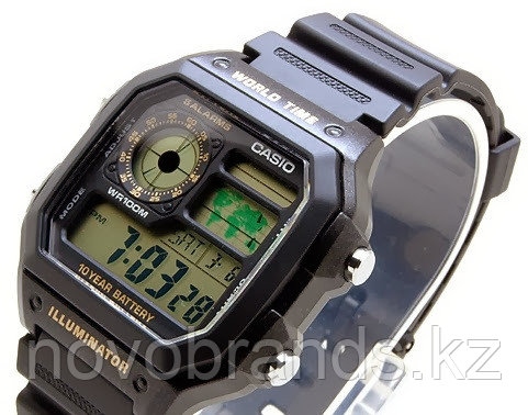 Наручные часы Casio AE-1200WH-1BVDF - фото 2 - id-p88548789