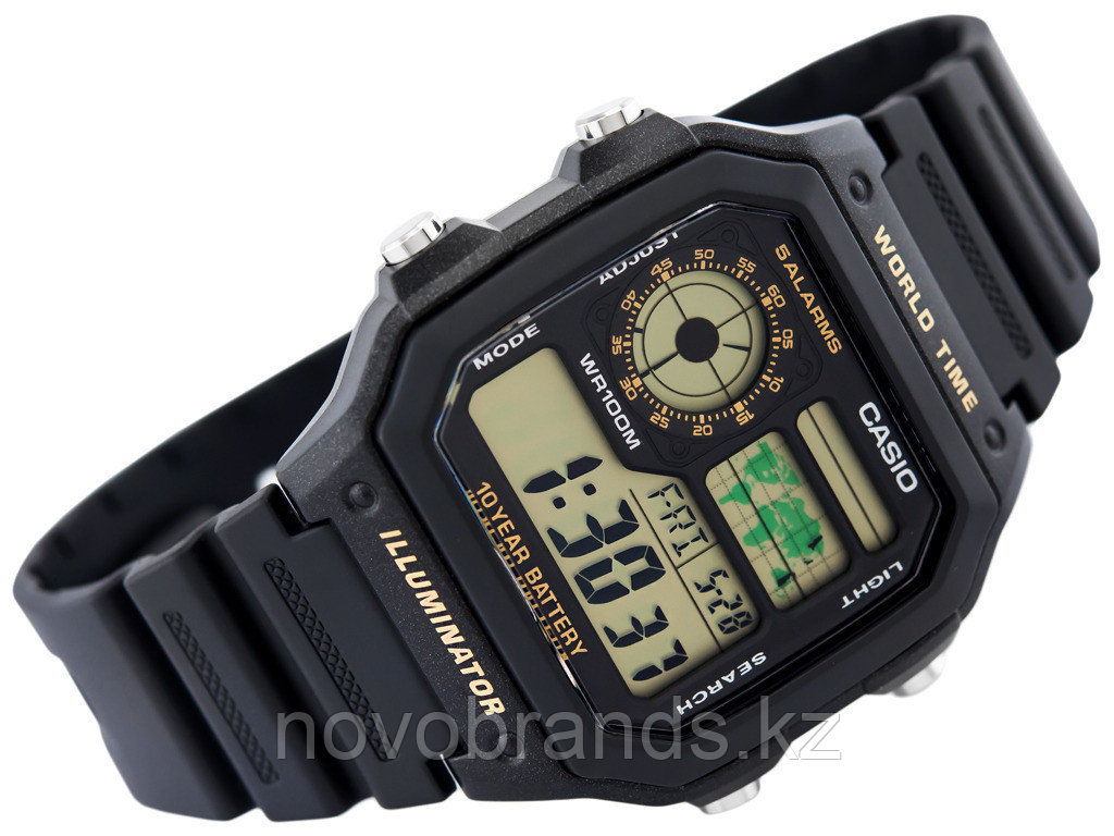 Наручные часы Casio AE-1200WH-1BVDF - фото 5 - id-p88548789