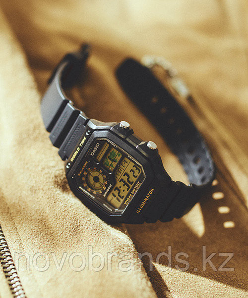 Наручные часы Casio AE-1200WH-1BVDF - фото 9 - id-p88548789