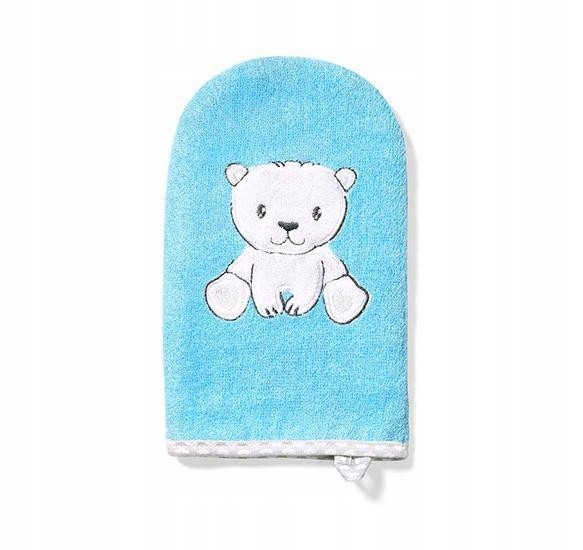 Мочалка-рукавичка для детей 0+, бамбуковая BABYONO, фото 1