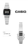 Наручные часы Casio LA-670WD-1DF, фото 3