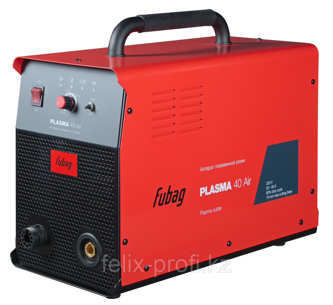 FUBAG Аппарат плазменной резки PLASMA 40 Air с плазменной горелкой FB P40 6m - фото 1 - id-p88550586