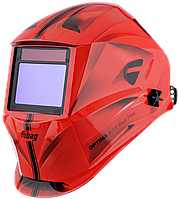 FUBAG Маска сварщика «Хамелеон» OPTIMA 4-13 Visor Red