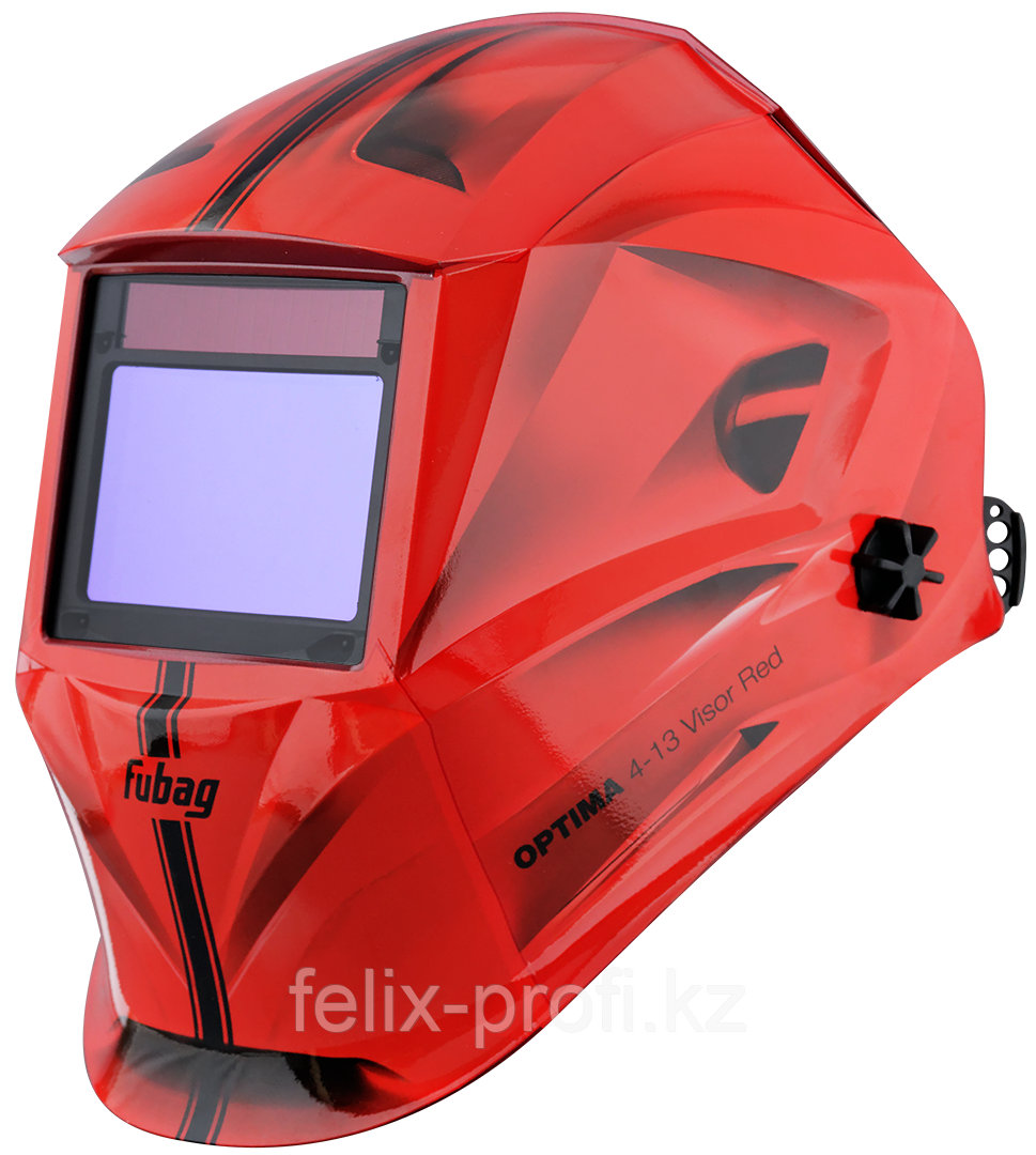 FUBAG Маска сварщика «Хамелеон» OPTIMA 4-13 Visor Red - фото 1 - id-p88549767