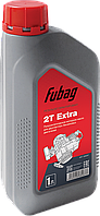 FUBAG Масло моторное полусинтетическое для двухтактных бензиновых двигателей 1 литр Fubag 2Т Extra