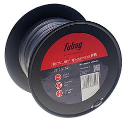 FUBAG Триммерная леска_сечение круглое_L 130 м * 2.4 мм