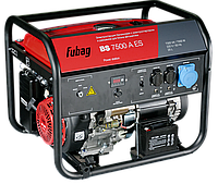 FUBAG Бензиновый генератор с электростартером и коннектором автоматики BS 7500 A ES